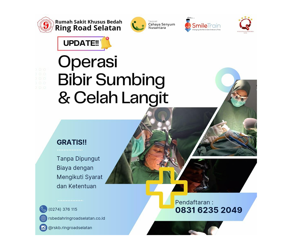 Gambar untuk Operasi Bibir Sumbing Dan Celah Langit